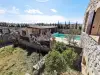 Exterieurs de la vente d'une maison d'hôte - gîte - à vendre avec piscine - à Perpignan -  (5).webp